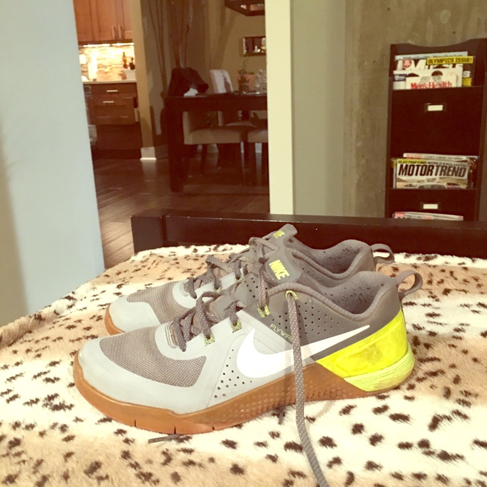 These shoes are being used for probably 4 months.